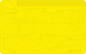 Eduard EX469 Spitfire camo scheme A EDUARD 1/48