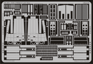 Eduard 48594 F4F-3 gun bay 1/48  (HOBBY BOSS)