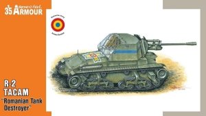 Special Armour 35003 R-2 TACAM 1/35