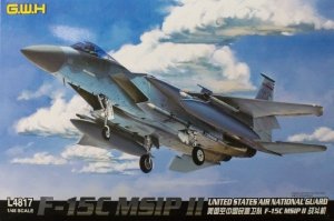 Great Wall Hobby L4817 F-15C MSIP II 1/48