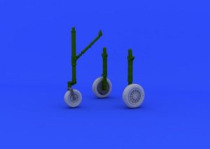 Eduard 648213 A-4E wheels early 1/48 (EDUARD, HASEGAWA)