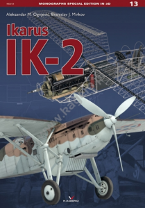 Kagero 96013 Ikarus IK-2 EN