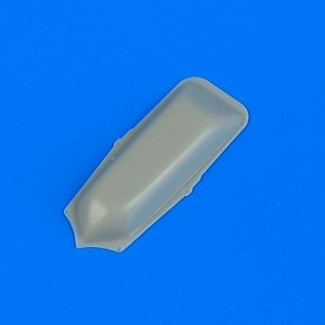 Quickboost QB72506 Bf 110C-1/C-2/C-3 armament cover for Eduard 1/72