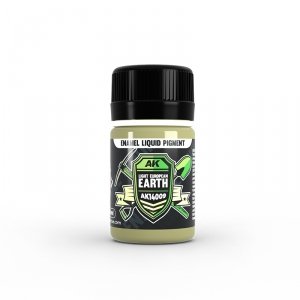 AK Interactive AK14009 LIGHT EUROPEAN EARTH – ENAMEL LIQUID PIGMENT 35ml