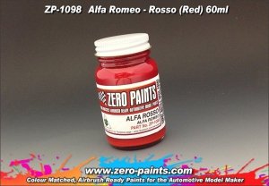 Zero Paints ZP-1098 Alfa Romeo - Rosso (Red) 60ml