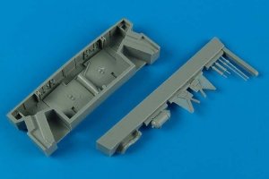 Aires 4542 Hawker Hurricane wheel bay 1/48 Italeri