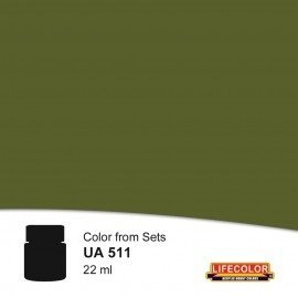 Lifecolor UA511 Luftwaffe Hellgrun RLM 82 22ml