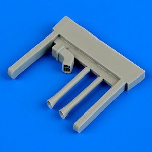 Quickboost QB48696 Gloster Gladiator air intakes Roden / Eduard 1/48
