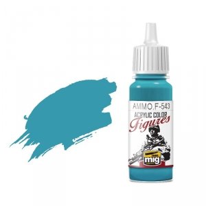 AMMO of Mig Jimenez F543 Green Blue 17ml