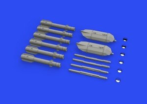 Eduard 672260 Brimstone w/ AGLM III rack 1/72