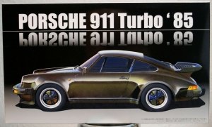 Fujimi 126593 Porsche 911 Turbo 1985 1/24