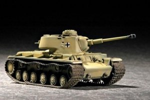 Trumpeter 07265 German Pz.Kpfw KV-1 756( r ) tank (1:72)