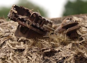 Model Scene L3-302 Dead leaves (oak) 1/35