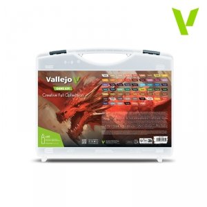 Vallejo 72185 Creative Full Collection - Game AIR Set - Acrylic colors for airbrushing 60x18ml