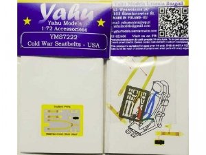 Yahu YMS7222 Cold War seatbelts - USA - Fabric 1/72