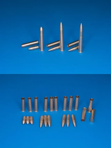RB Model 35P20 Ammo for 75mm M2/M3 & OQF Mk V 1/35