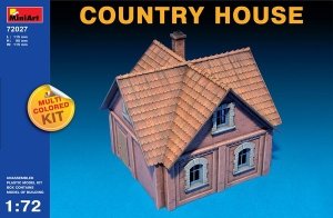 MiniArt 72027 COUNTRY HOUSE 1:72
