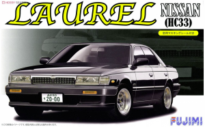 Fujimi 047218 Nissan Laurel Medalist Club S 1/24