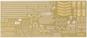 Fujimi 432540 Photo-Etched Parts for IJN Heavy Cruiser Chokai 1/700