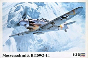 Hasegawa ST18 MESSERSCHMITT Bf109G-14 1/32