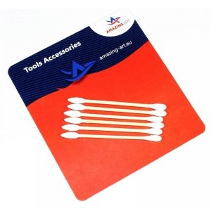 Amazing 15825 Cotton swab micro triangular 50szt