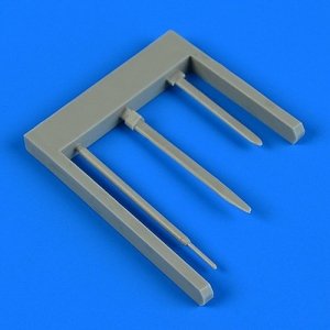 Quickboost QB48772 Defiant MK.I pitot tubes & antennas Airfix 1/48