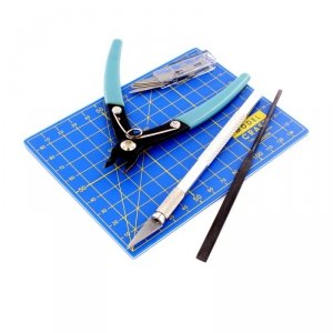 Modelcraft PTK1009 9 Pce Plastic Modelling Tool Set