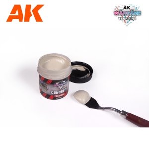 AK Interactive AK1229 CONCRETE – WARGAME TERRAINS 100ML