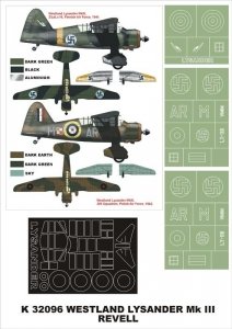 Montex K32096 Lysander III 1/32
