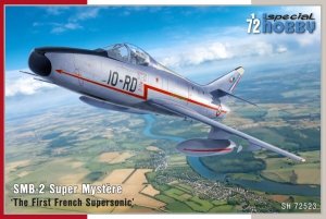 Special Hobby 72523 SMB-2 Super Mystère 'The First French Supersonic' 1/72