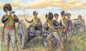 Italeri 6041 British Artillery (1:72)
