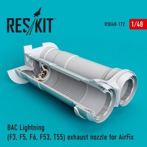 RESKIT RSU48-0174 F-4 (B,C,D,N) PHANTOM II EXHAUST NOZZLE FOR TAMIYA KIT 1/48