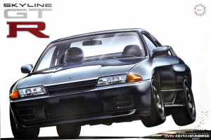 Fujimi 141756 Nissan Skyline GT-R (BNR32) 1/12