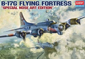 Academy 12414 B-17G Flying Fortress Special Nose Art Edition 1/72