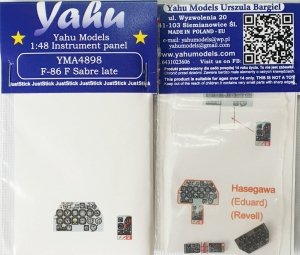Yahu YMA4898 F-86 F Sabre Late 1/48