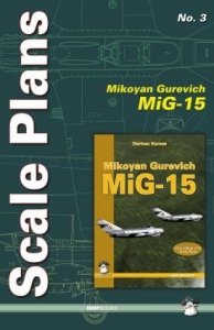 MMP Books 78340 Scale Plans No. 3 MiG-15 EN