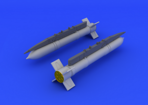 Eduard 648136 S-24 rocket 1/48 (EDUARD)