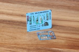 Eduard 3DL72064 MiG-21bis SPACE EDUARD 1/72