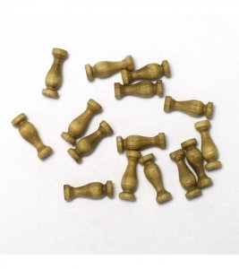 ARTESANIA LATINA 8542 Tralki drewniane 10 mm - 15 sztuk