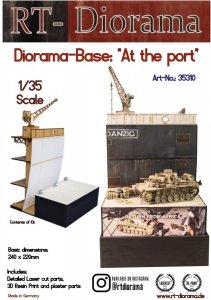 RT-Diorama 35310 Diorama-Base: At the port 1/35