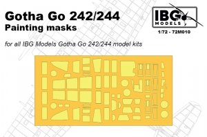 IBG 72M010 Gotha Go-242/244 Painting Masks 1/72