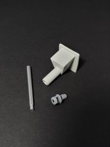 Panzer Art GB35-083 StuG IIIG welded mantlet with KwK40 gun (mid muzzle brake) 1/35