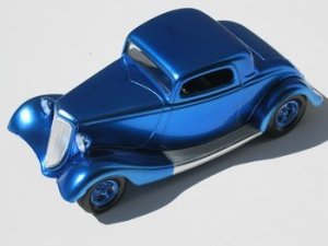 Alclad ALC 709 Candy Electric Blue Enamel 30ml