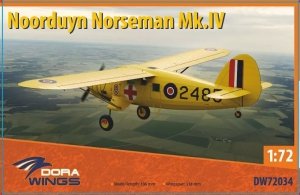 Dora Wings 72034 Noorduyn Norseman Mk.IV 1/72