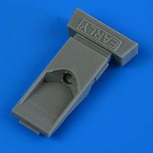 Quickboost QB49092 A-10A/C Thunderbolt II Opened in-flight refueling slipway door - early Academy 1/48