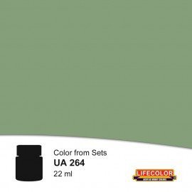 Lifecolor UA264 28 Silver grey 22ml