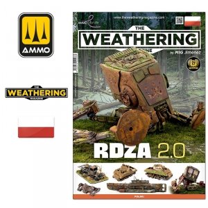 Ammo of Mig 4537PL THE WEATHERING MAGAZINE 38 - Rdza 2.0 (Polski)