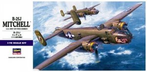 Hasegawa E16 B-25J Mitchell (1:72)