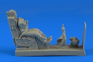 Aerobonus 320118 USAF Fighter Pilot with ejection seat for F-16 Fighting Falcon 1/32