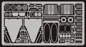 Eduard 48536 OV-1D exterior 1/48 REVELL